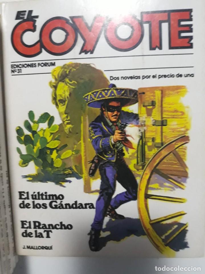 C&oacute;mics: NOVELA EL COYOTE N&ordm; 31. EDICIONES FORUM. 1983 - Foto 1