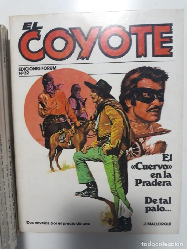C&oacute;mics: NOVELA EL COYOTE N&ordm; 32. EDICIONES FORUM. 1983 - Foto 1