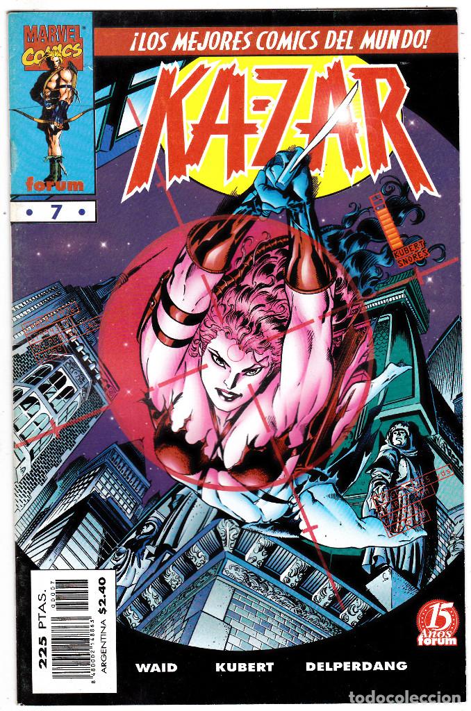 C&oacute;mics: KA-ZAR N&ordm; 7 COMICS FORUM VOL 1 - Foto 1