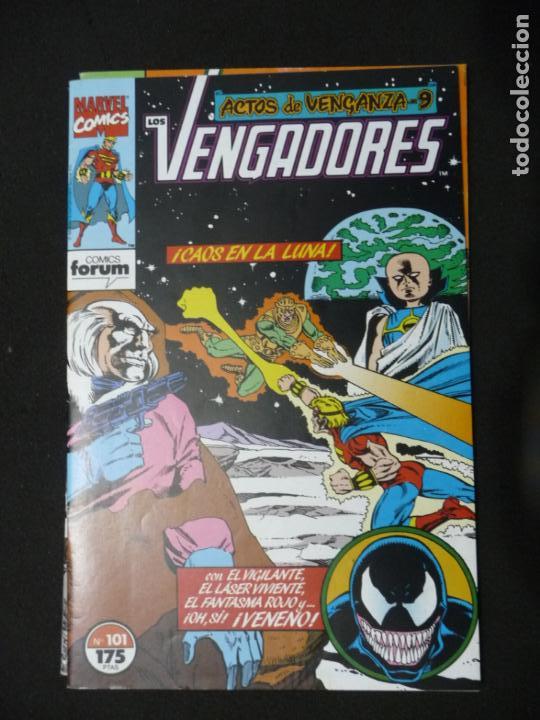 C&oacute;mics: LOS VENGADORES. VOL 1. N&ordm; 101 . FORUM - Foto 1