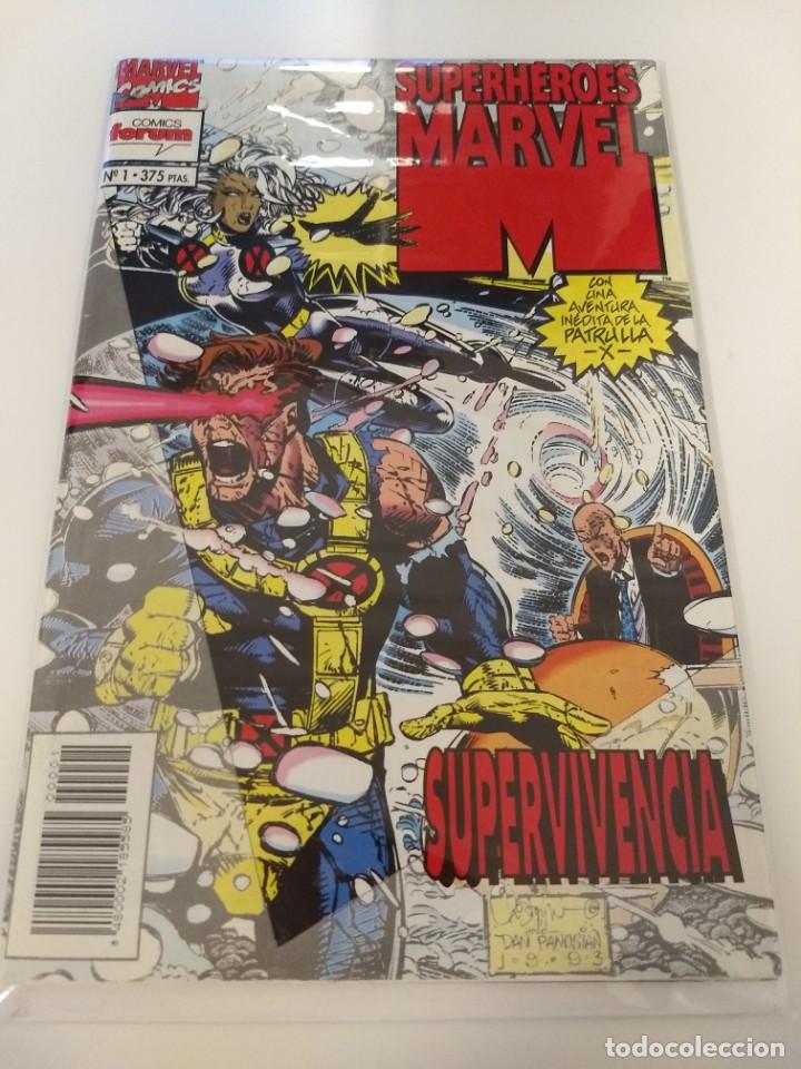 C&oacute;mics: SUPERHEROES MARVEL NUM 1 - Foto 1