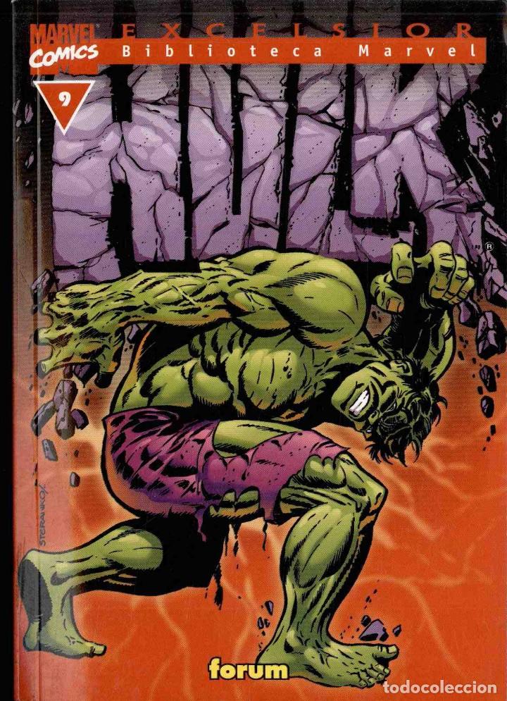 C&oacute;mics: lote con los 8 primeros n&uacute;meros de la biblioteca marvel excelsior de hulk - Foto 9