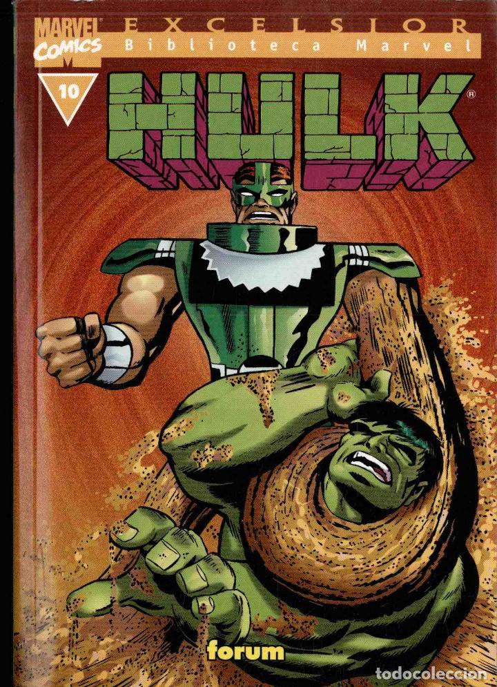 C&oacute;mics: lote con los 8 primeros n&uacute;meros de la biblioteca marvel excelsior de hulk - Foto 10