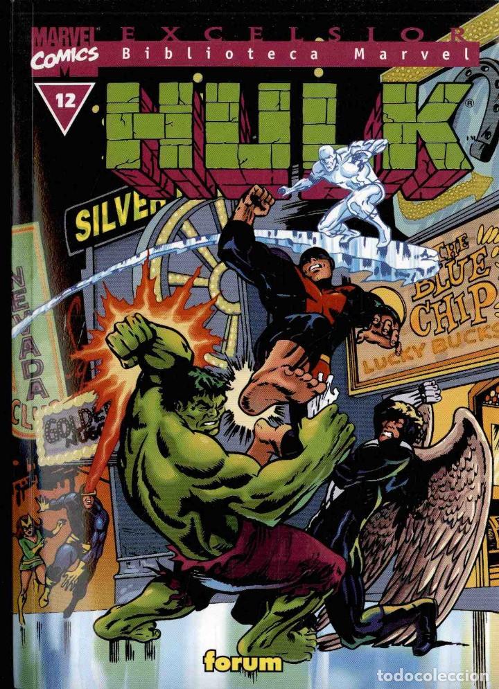 C&oacute;mics: lote con los 8 primeros n&uacute;meros de la biblioteca marvel excelsior de hulk - Foto 12
