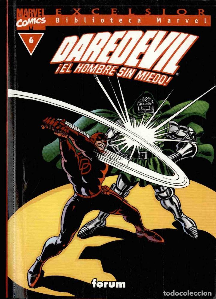 C&oacute;mics: lote con los 6 primeros n&uacute;meros de la biblioteca marvel excelsior de daredevil - Foto 2