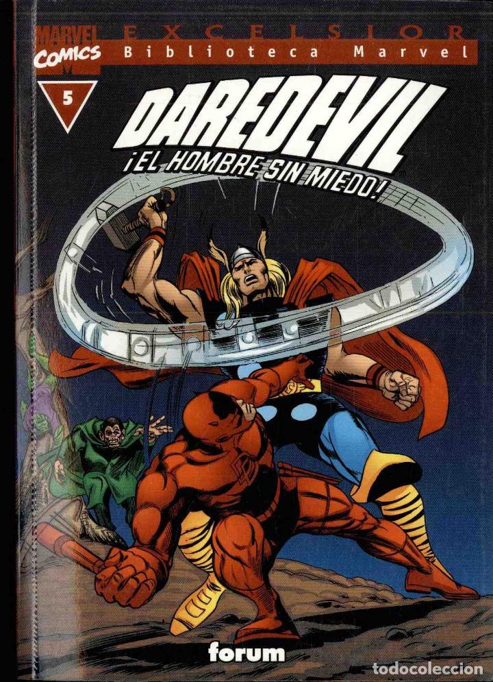C&oacute;mics: lote con los 6 primeros n&uacute;meros de la biblioteca marvel excelsior de daredevil - Foto 3