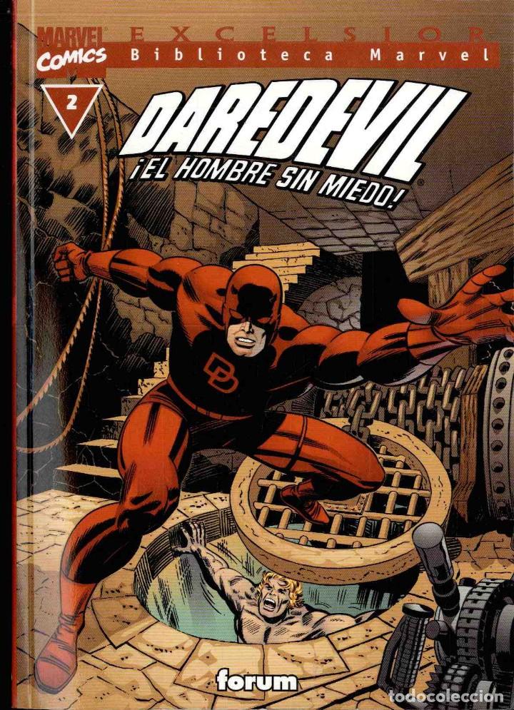 C&oacute;mics: lote con los 6 primeros n&uacute;meros de la biblioteca marvel excelsior de daredevil - Foto 4