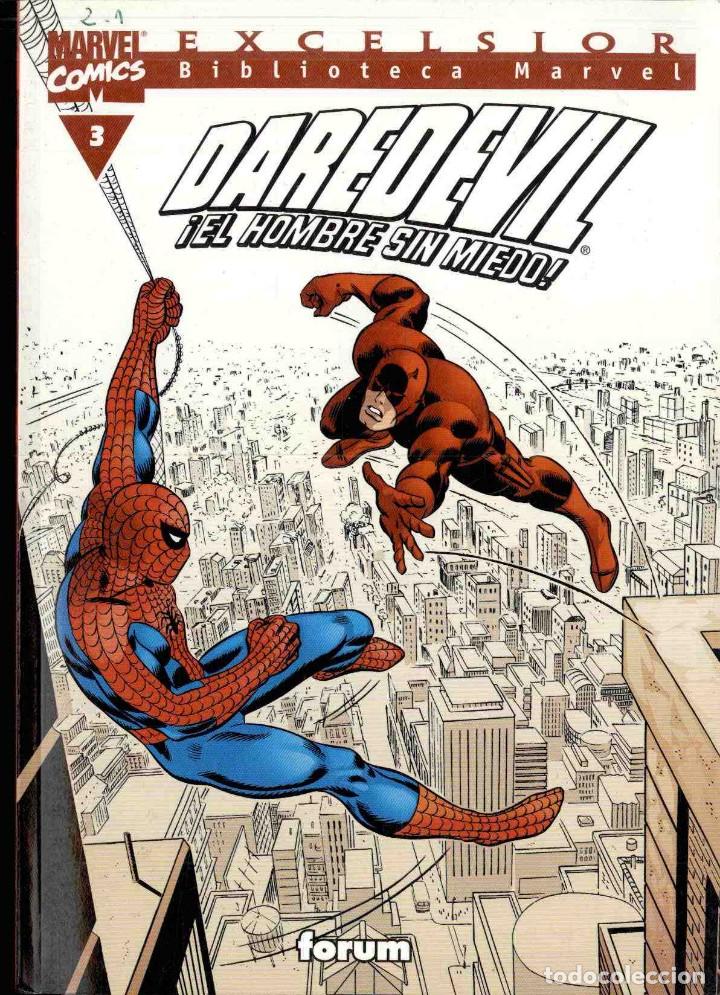 C&oacute;mics: lote con los 6 primeros n&uacute;meros de la biblioteca marvel excelsior de daredevil - Foto 5