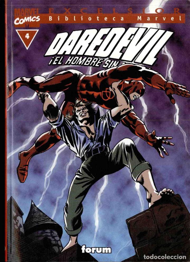 C&oacute;mics: lote con los 6 primeros n&uacute;meros de la biblioteca marvel excelsior de daredevil - Foto 6