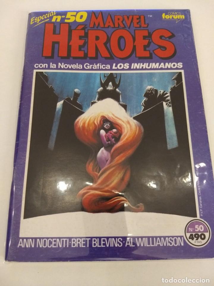 C&oacute;mics: MARVEL HEROES VOL.1 NUM 50 - Foto 1