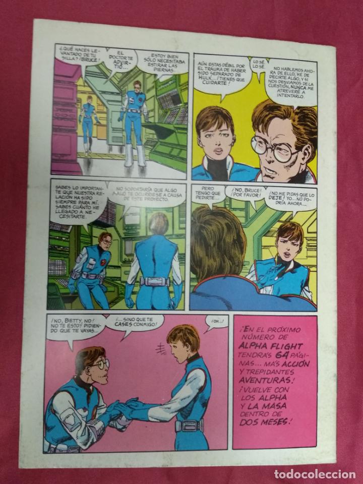 C&oacute;mics: ALPHA FLIGHT. N&ordm; 34. FORUM - Foto 2
