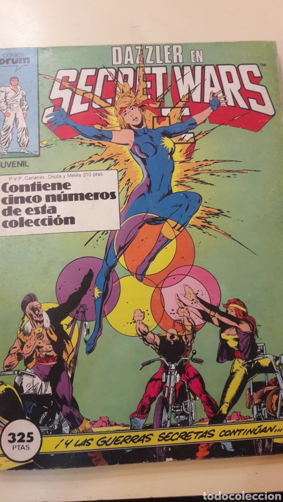 C&oacute;mics: Secret wars forum m 26.27..28.29.30 - Foto 1