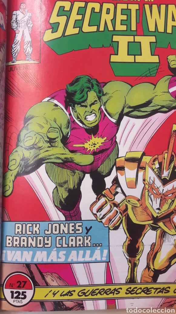 C&oacute;mics: Secret wars forum m 26.27..28.29.30 - Foto 3