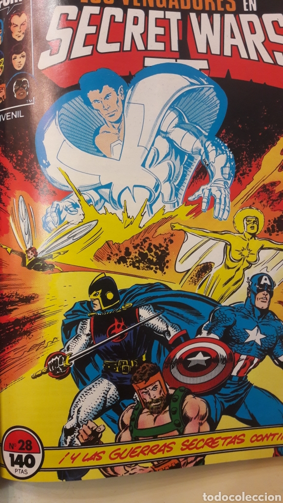 C&oacute;mics: Secret wars forum m 26.27..28.29.30 - Foto 4