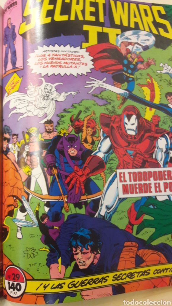 C&oacute;mics: Secret wars forum m 26.27..28.29.30 - Foto 5