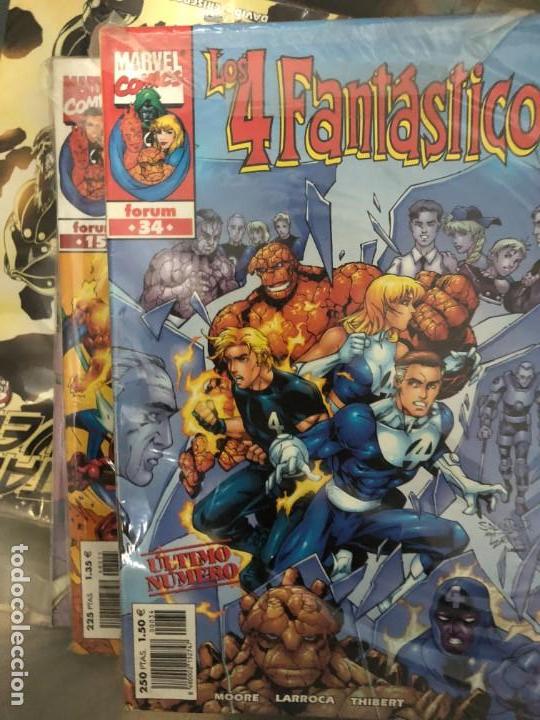 C&oacute;mics: 4 Fant&aacute;sticos V2 1-34 - Foto 5
