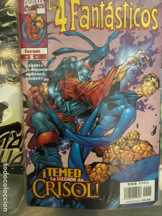C&oacute;mics: 4 Fant&aacute;sticos V2 1-34 - Foto 1