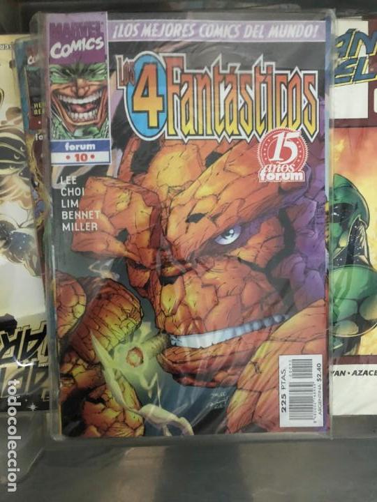 C&oacute;mics: 4 Fant&aacute;sticos 1-12 (JIm LEE) - Foto 2