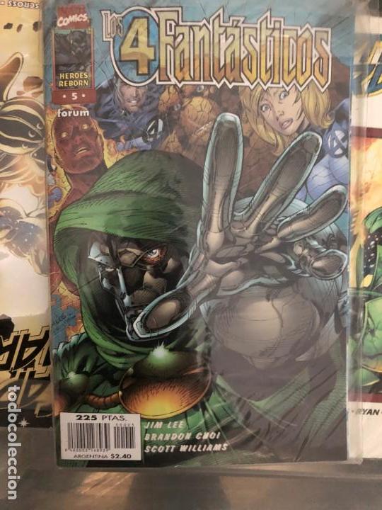 C&oacute;mics: 4 Fant&aacute;sticos 1-12 (JIm LEE) - Foto 1