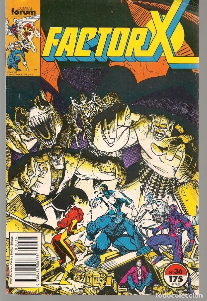 C&oacute;mics: FACTOR X. N&ordm; 36. FORUM (ST/C86) - Foto 1