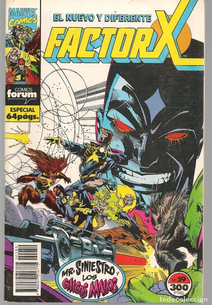 C&oacute;mics: FACTOR X. N&ordm; 59. FORUM (ST/C86) - Foto 1