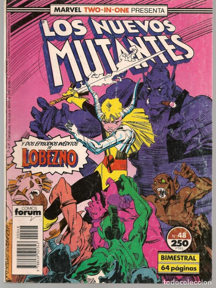 C&oacute;mics: LOS NUEVOS MUTANTES. N&ordm; 48. FORUM (ST/C86) - Foto 1