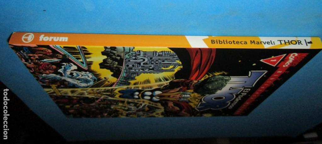 C&oacute;mics: BIBLIOTECA MARVEL EXCELSIOR - THOR N&ordm; 1 - FORUM - Foto 2