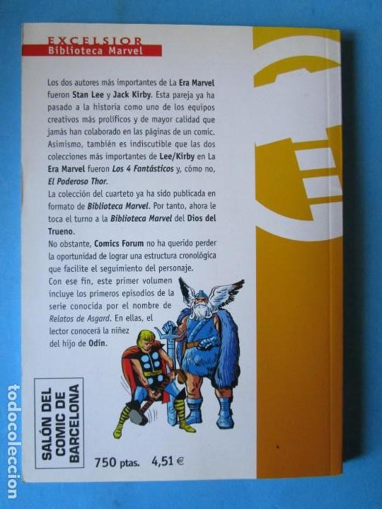 C&oacute;mics: BIBLIOTECA MARVEL EXCELSIOR - THOR N&ordm; 1 - FORUM - Foto 3
