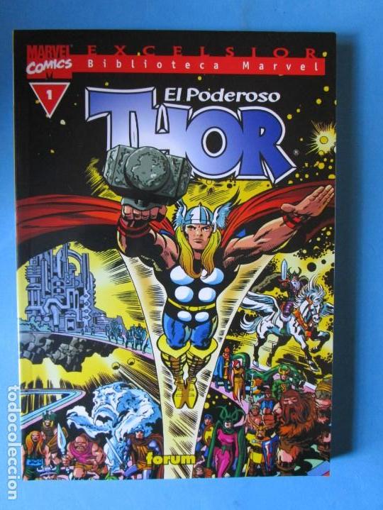 C&oacute;mics: BIBLIOTECA MARVEL EXCELSIOR - THOR N&ordm; 1 - FORUM - Foto 1