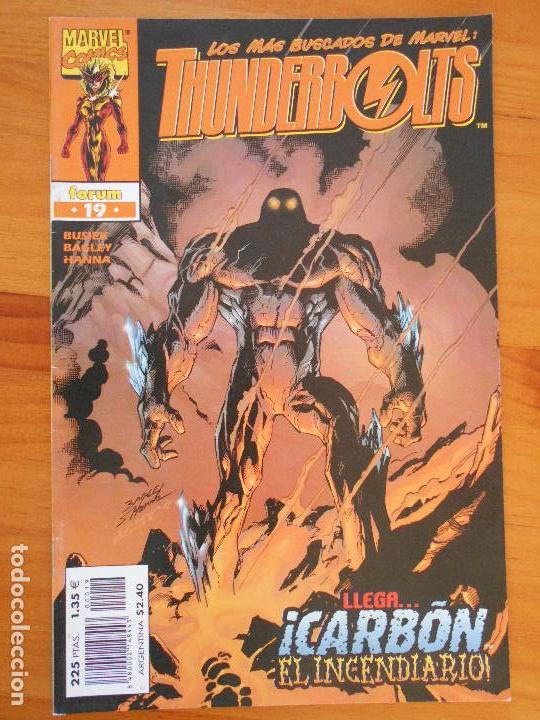 C&oacute;mics: THUNDERBOLTS - N&ordm; 19 - MARVEL - FORUM (BC) - Foto 1