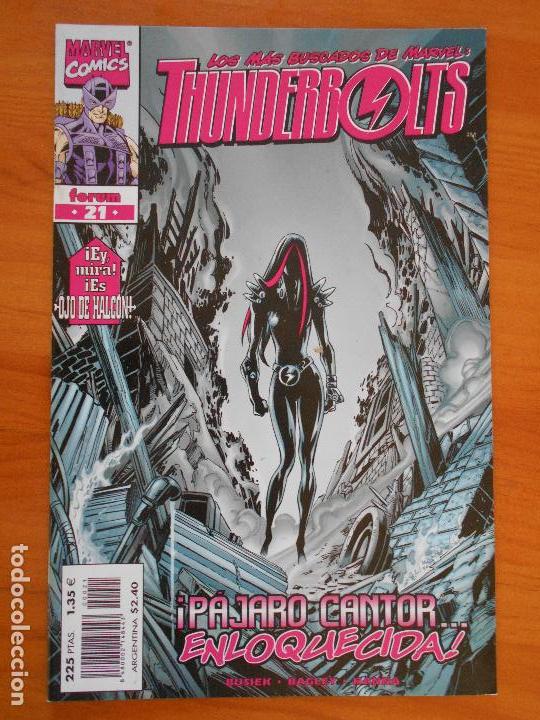 C&oacute;mics: THUNDERBOLTS - N&ordm; 21 - MARVEL - FORUM (BC) - Foto 1