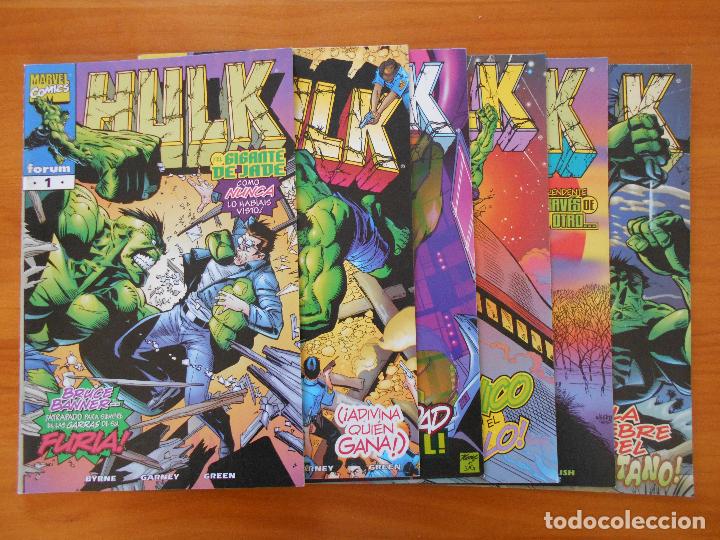 C&oacute;mics: HULK - VOLUMEN 4 - NUMEROS 1,2,3,4,5 Y 6 - MARVEL COMICS - FORUM (9N) - Foto 1