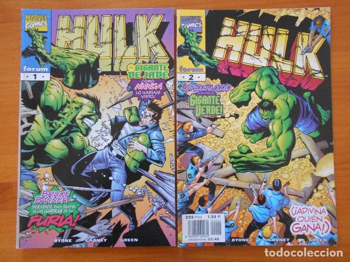 C&oacute;mics: HULK - VOLUMEN 4 - NUMEROS 1,2,3,4,5 Y 6 - MARVEL COMICS - FORUM (9N) - Foto 2
