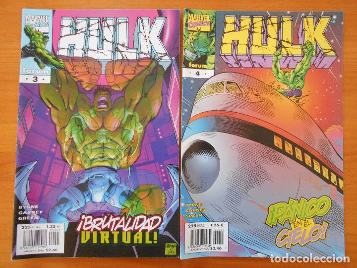 C&oacute;mics: HULK - VOLUMEN 4 - NUMEROS 1,2,3,4,5 Y 6 - MARVEL COMICS - FORUM (9N) - Foto 3