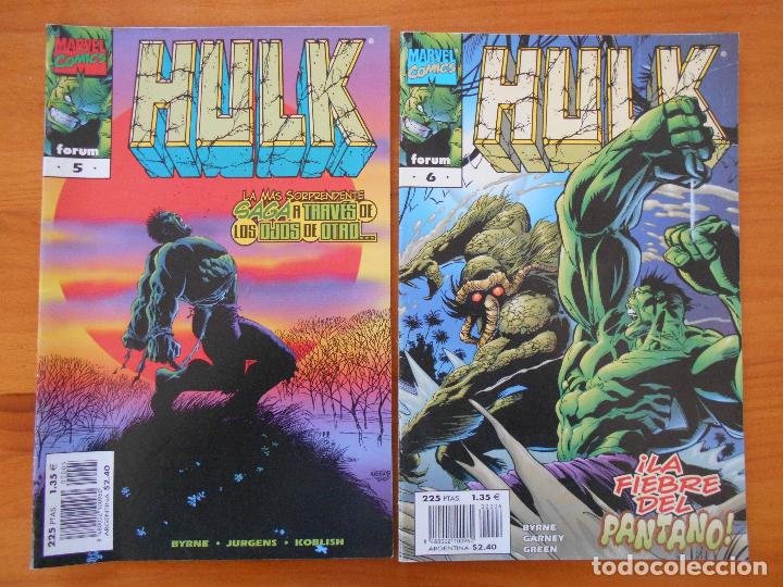 C&oacute;mics: HULK - VOLUMEN 4 - NUMEROS 1,2,3,4,5 Y 6 - MARVEL COMICS - FORUM (9N) - Foto 4