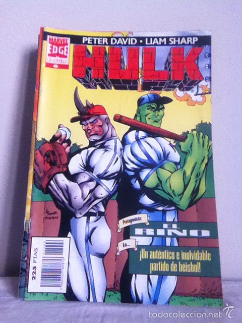 HULK N 6. 1996 (Tebeos y Comics - Forum - Hulk)
