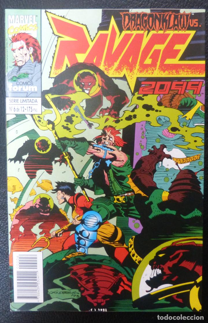 C&oacute;mics: Comics RAVAGE 2099,Numero 6 de 12,Stan Lee,1994, Forum Comics,Marvel - Foto 1