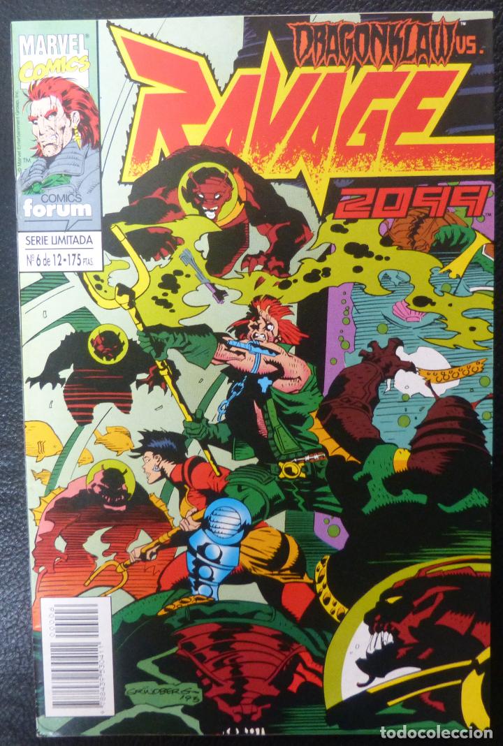 C&oacute;mics: Comics RAVAGE 2099,Numero 6 de 12,Stan Lee,1994, Forum Comics,Marvel - Foto 5
