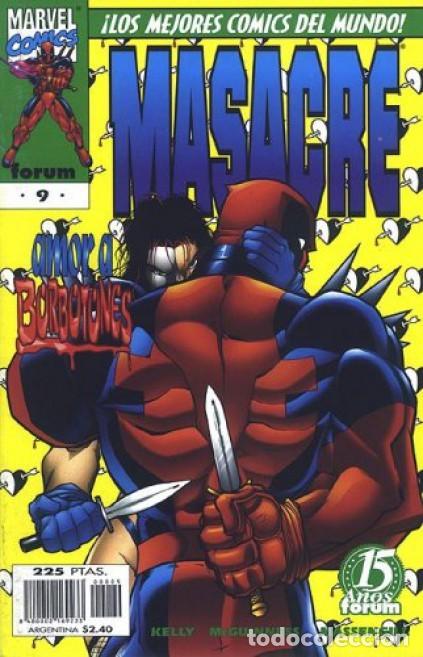 C&oacute;mics: MASACRE VOL. 3 N&ordm; 9 - FORUM - BUEN ESTADO - Foto 1
