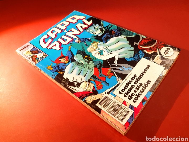 C&oacute;mics: EXCELENTE ESTADO CAPA Y PU&Ntilde;AL 11 AL 15 RETAPADO FORUM - Foto 1