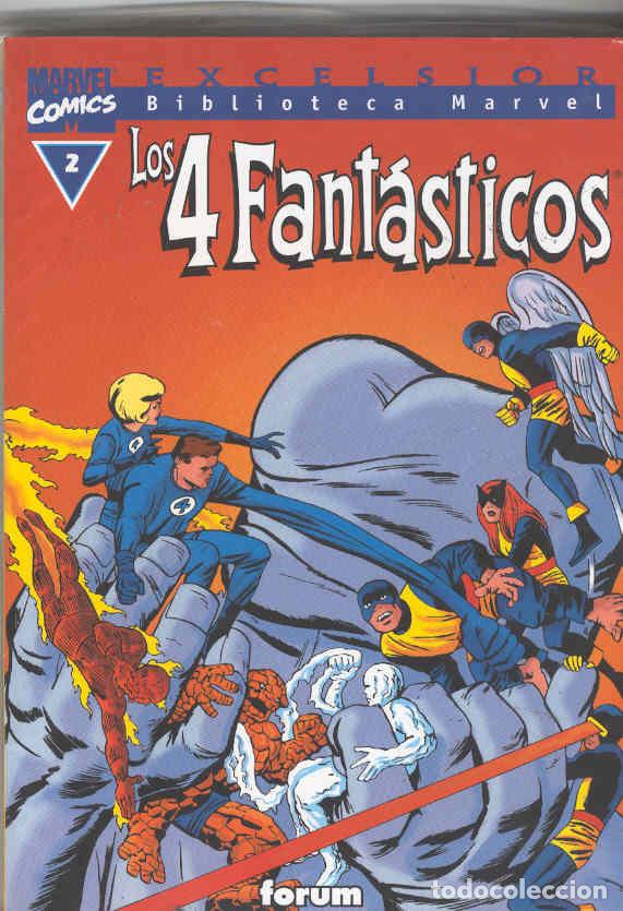C&oacute;mics: Biblioteca Marvel. Los 4 Fant&aacute;sticos 2 - Foto 1