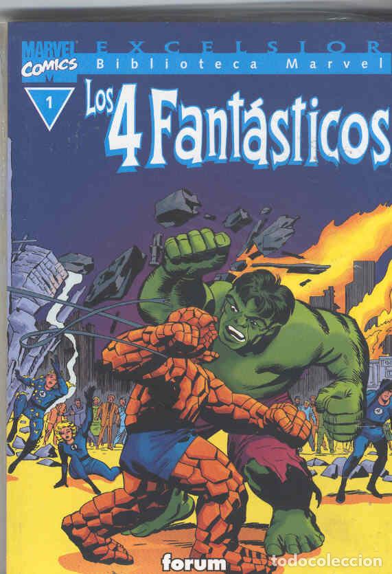 C&oacute;mics: Biblioteca Marvel. Los 4 Fant&aacute;sticos 1 - Foto 1