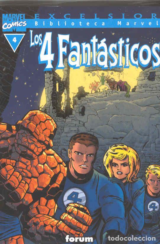 C&oacute;mics: Biblioteca Marvel. Los 4 Fant&aacute;sticos 4 - Foto 1