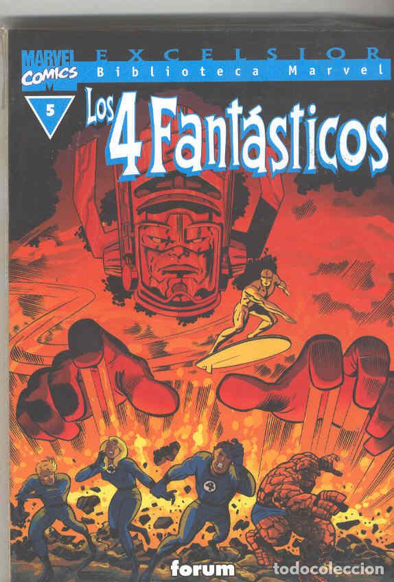 C&oacute;mics: Biblioteca Marvel. Los 4 Fant&aacute;sticos 5 - Foto 1