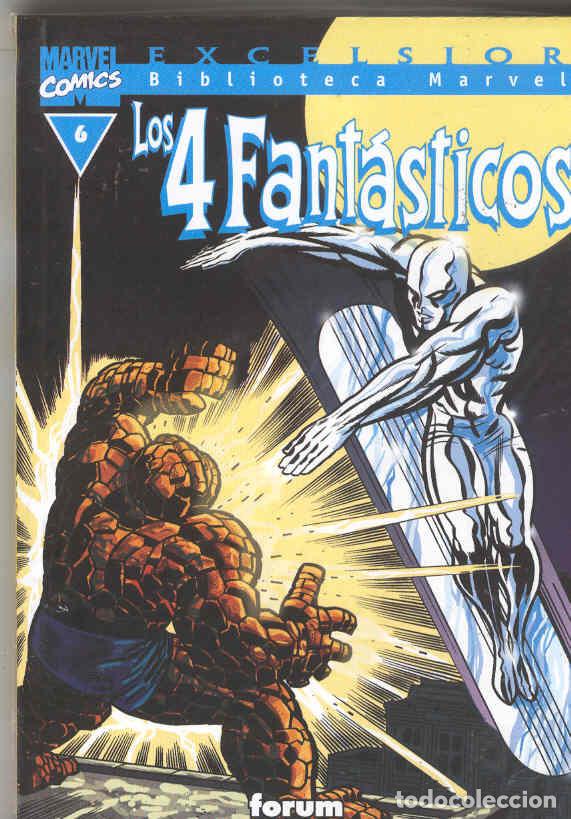 C&oacute;mics: Biblioteca Marvel. Los 4 Fant&aacute;sticos n&ordm;6 - Foto 1