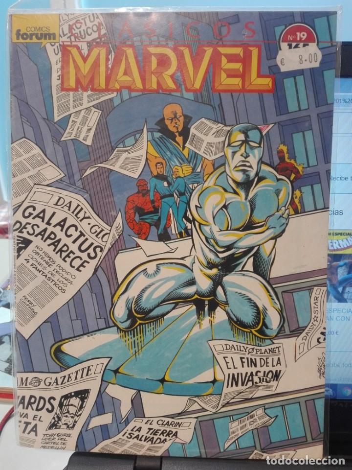 Comics: CLASICOS MARVEL 19 PRIMERA EDICION EN BOLSA ESPECIAL PARA COMICS #