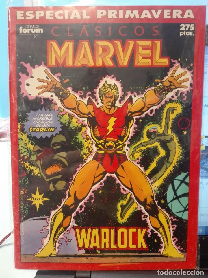 Comics: CLASICOS MARVEL ESPECIAL PRIMAVERA PRIMERA EDICION EN BOLSA ESPECIAL PARA COMICS #