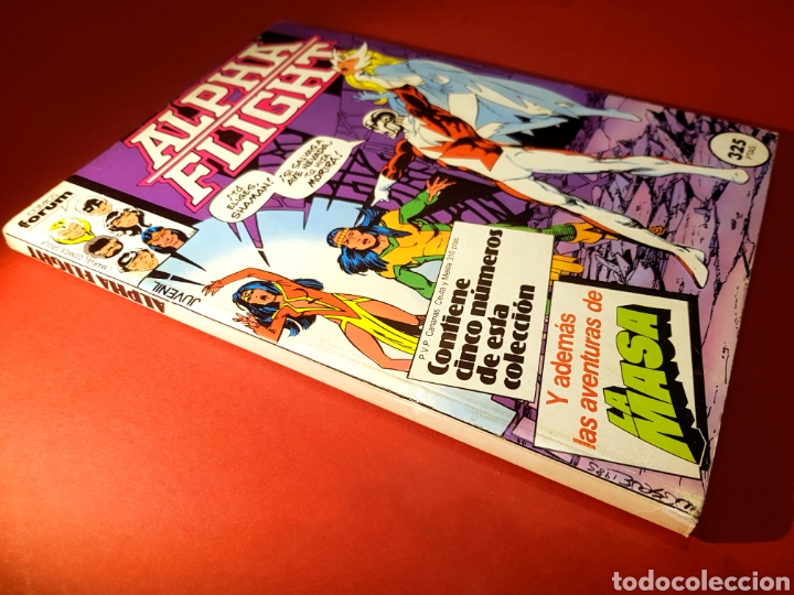 C&oacute;mics: EXCELENTE ESTADO ALPHA FLIGHT 22 AL 26 RETAPADO FORUM - Foto 1