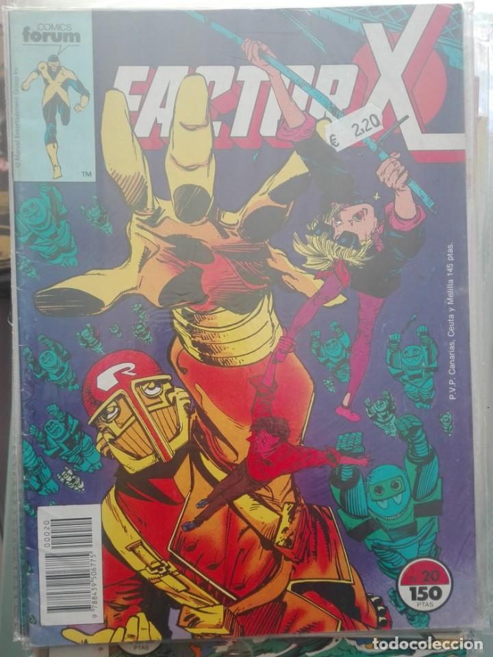 C&oacute;mics: FACTOR X 20 PRIMERA EDICI&Oacute;N MUY NUEVO # - Foto 1