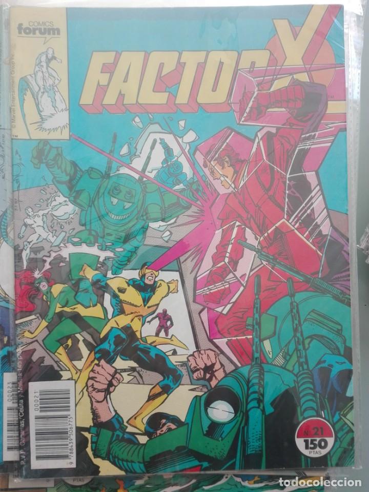 C&oacute;mics: FACTOR X 21 PRIMERA EDICI&Oacute;N # - Foto 1